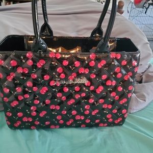 Lux de Ville Cherries Tote